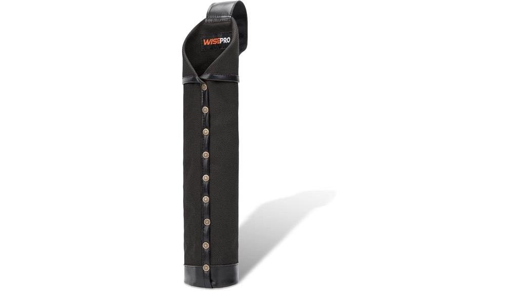 flame resistant electrode storage solution