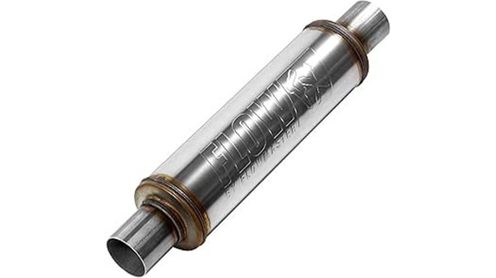 flowmaster chambered muffler review