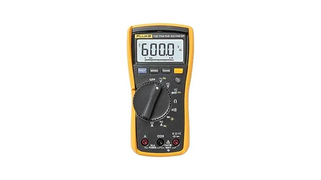 fluke 115 multimeter evaluation
