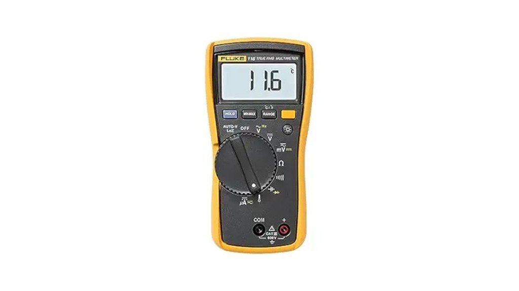 fluke 116 multimeter review