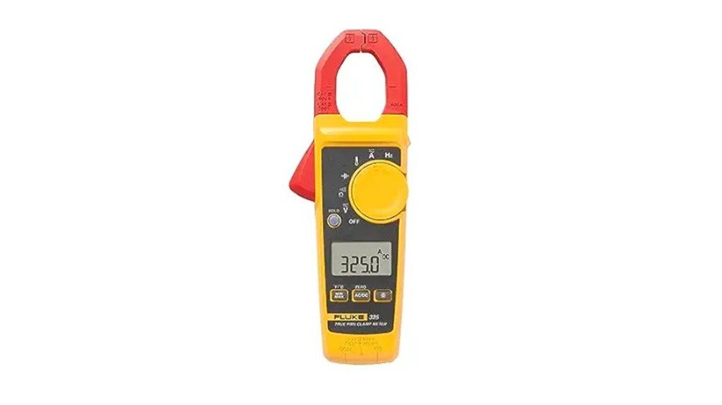 fluke 325 clamp meter