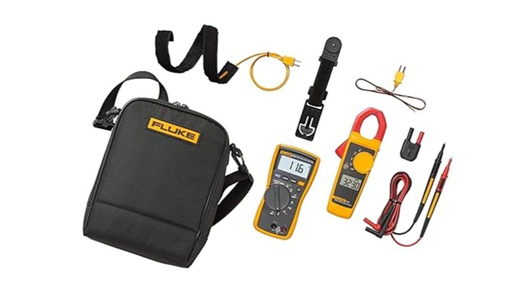 fluke combo kit review
