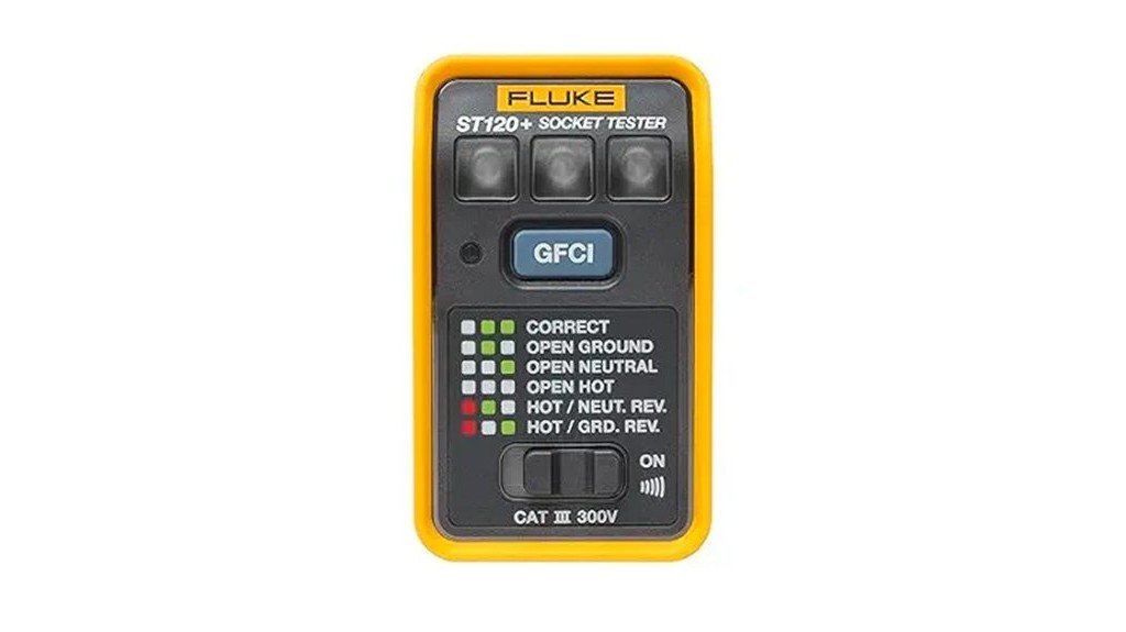 fluke st120 gfci tester review