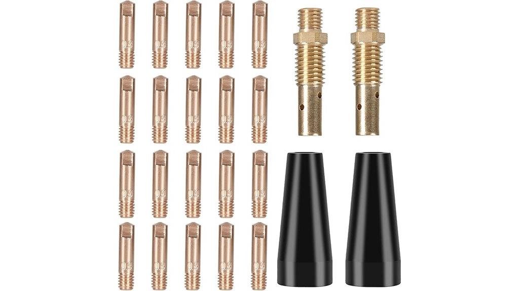 flux core nozzle tips