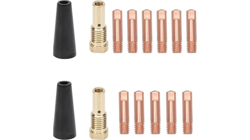 flux core nozzle tips