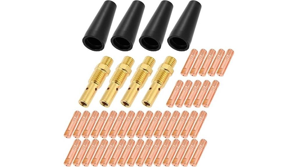 flux core nozzle tips