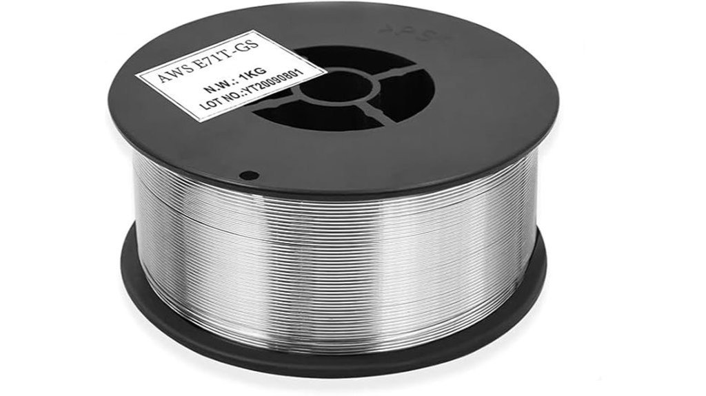 flux core welding evaluation