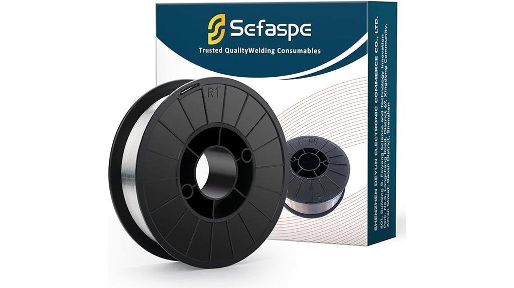 flux core wire evaluation