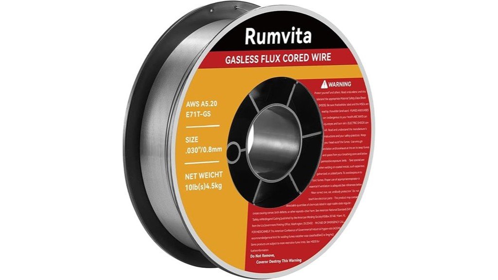 flux core wire review