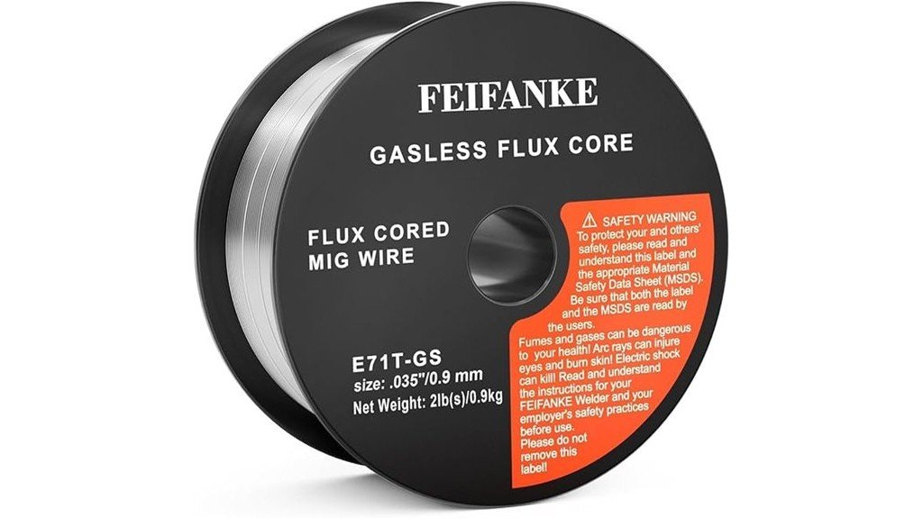 flux core wire review