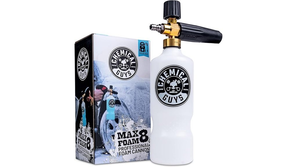 foam cannon performance review