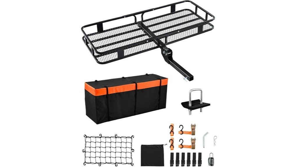 folding hitch carrier review