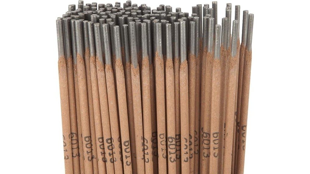 forney e6013 welding rod review