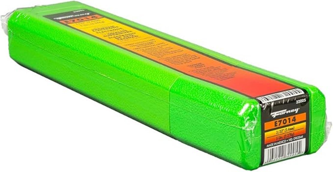 forney welding rod review