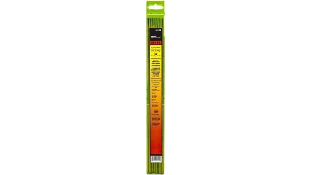 forney welding rod review