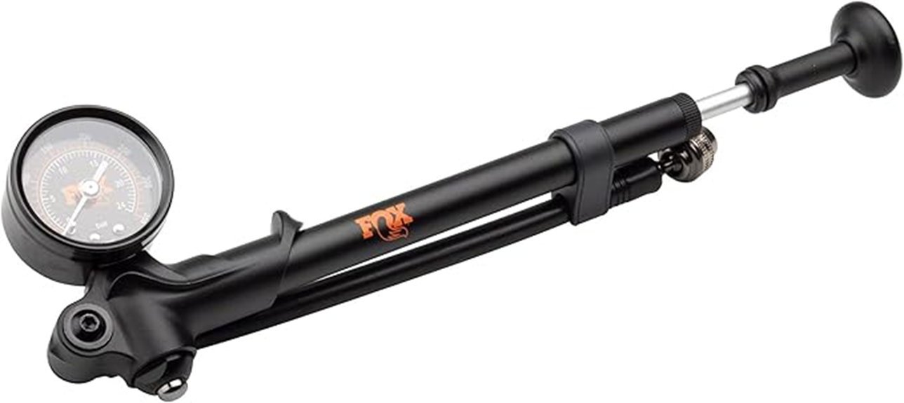 fox shock pump review