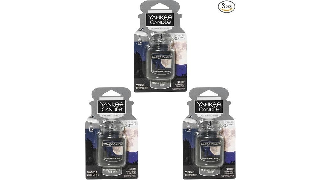 fragrant car air freshener