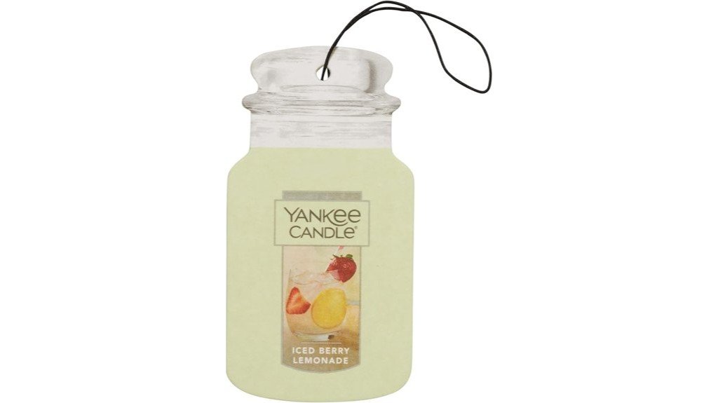 fragrant car air freshener