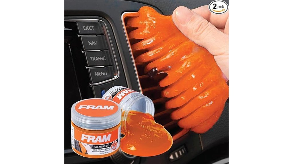 fram cleaning gel review