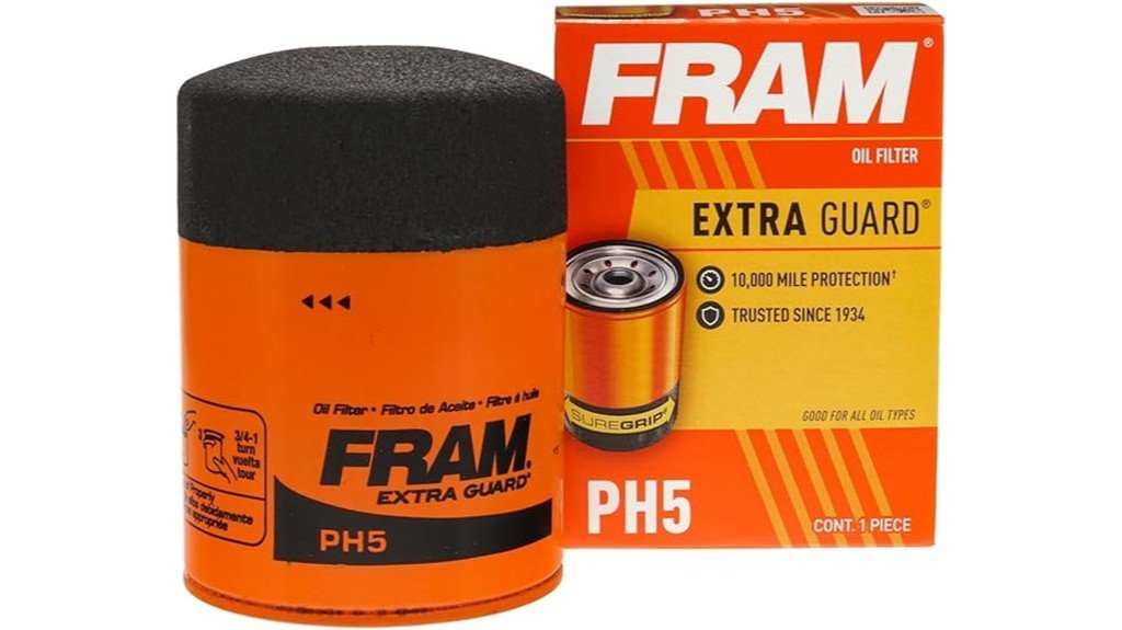 fram extra guard performance review
