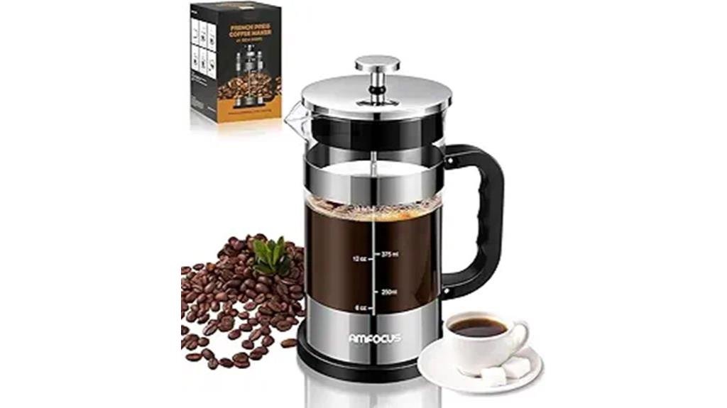 french press coffee review