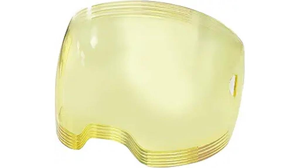 front amber lens review