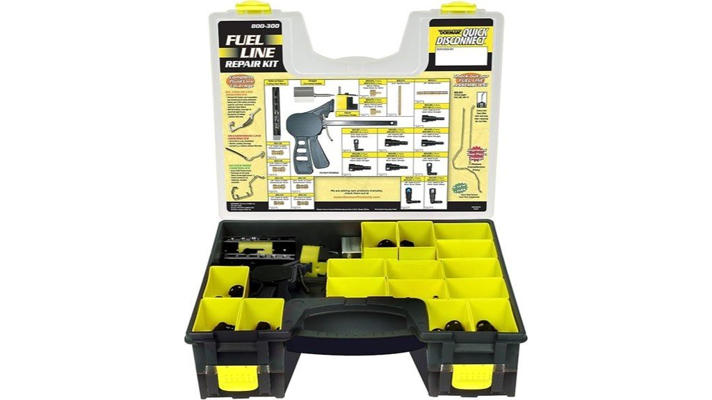 fuel line repair kit