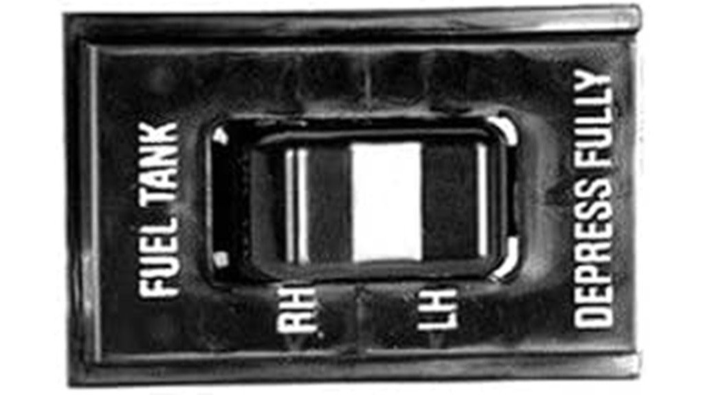 fuel tank selector switch
