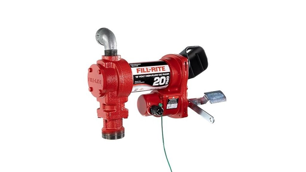 fuel transfer pump review