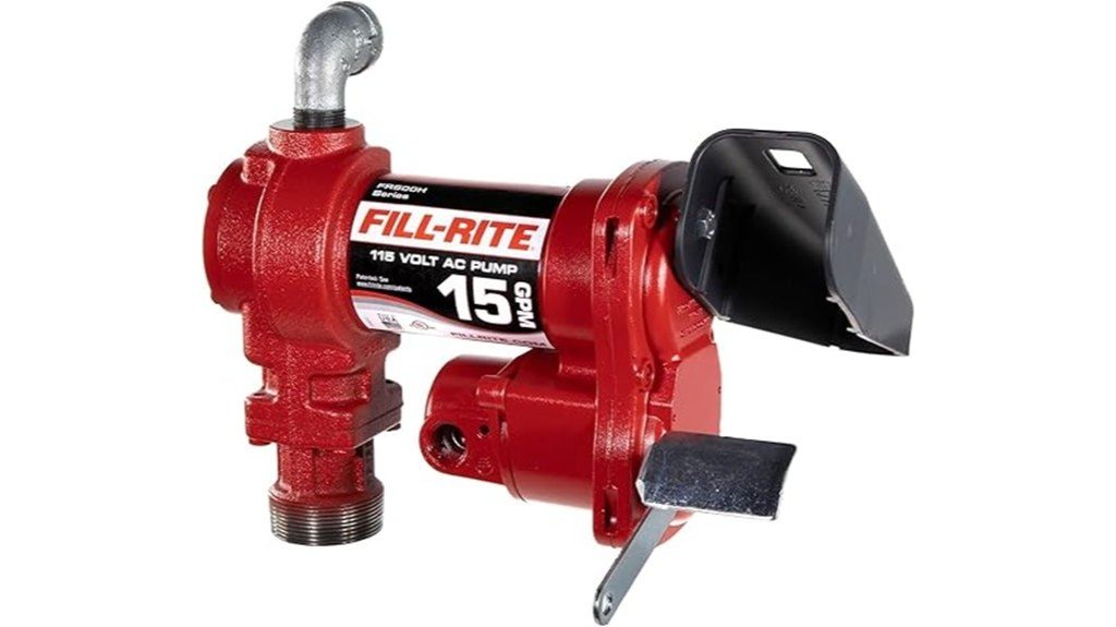 fuel transfer pump review