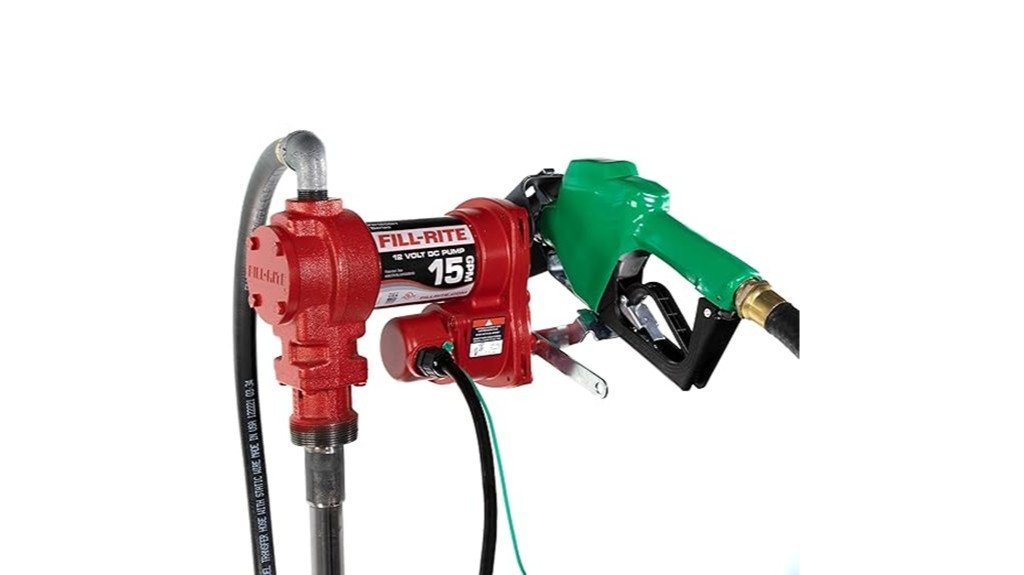 fuel transfer pump review