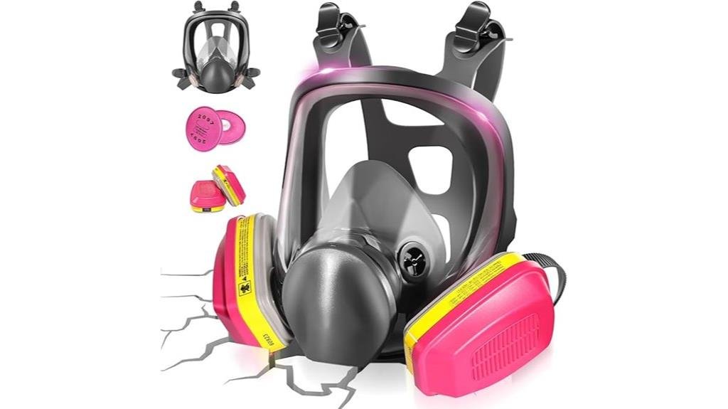 full face respirator review