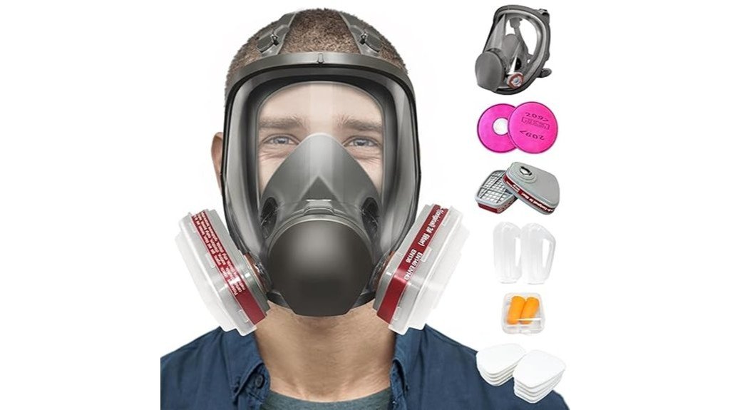 full face respirator review