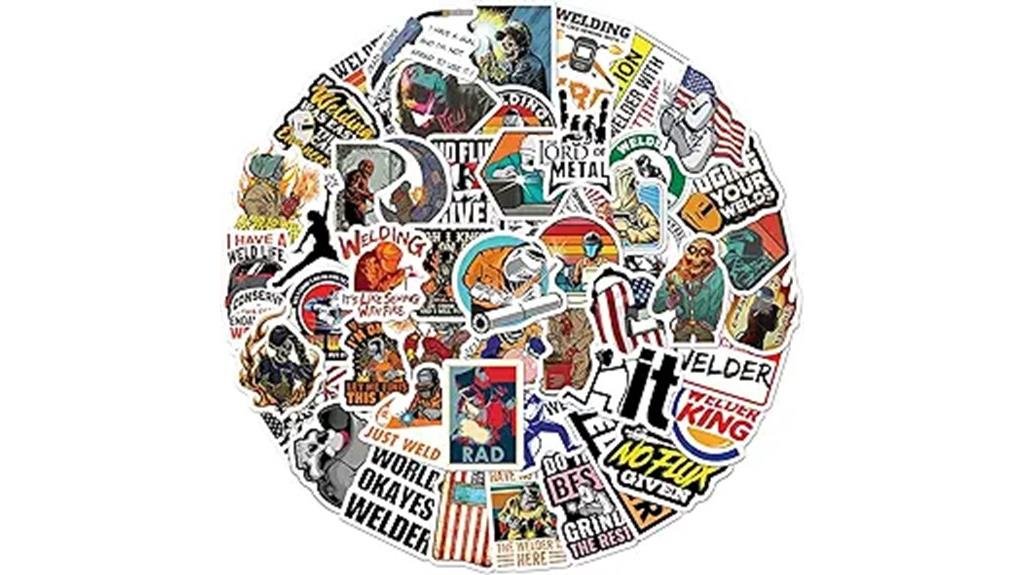 fun and durable stickers