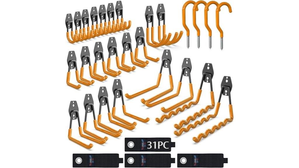 garage wall hooks review