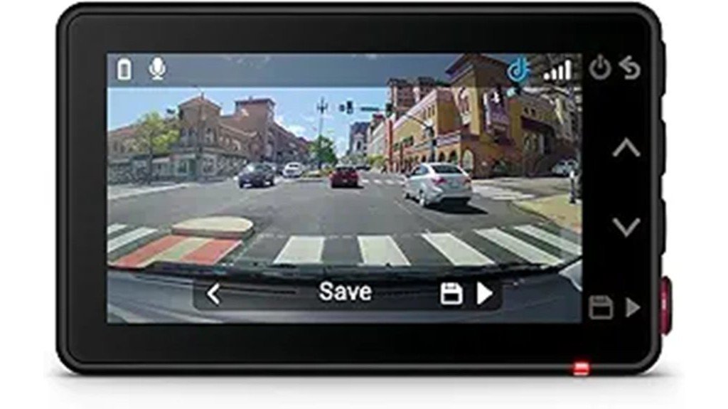garmin dash cam review overview