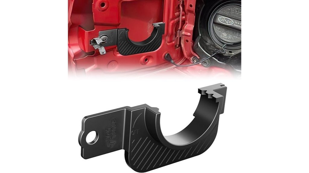 gas cap holder review