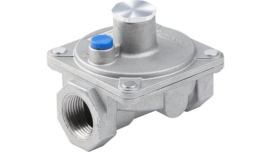 gas regulator performance review