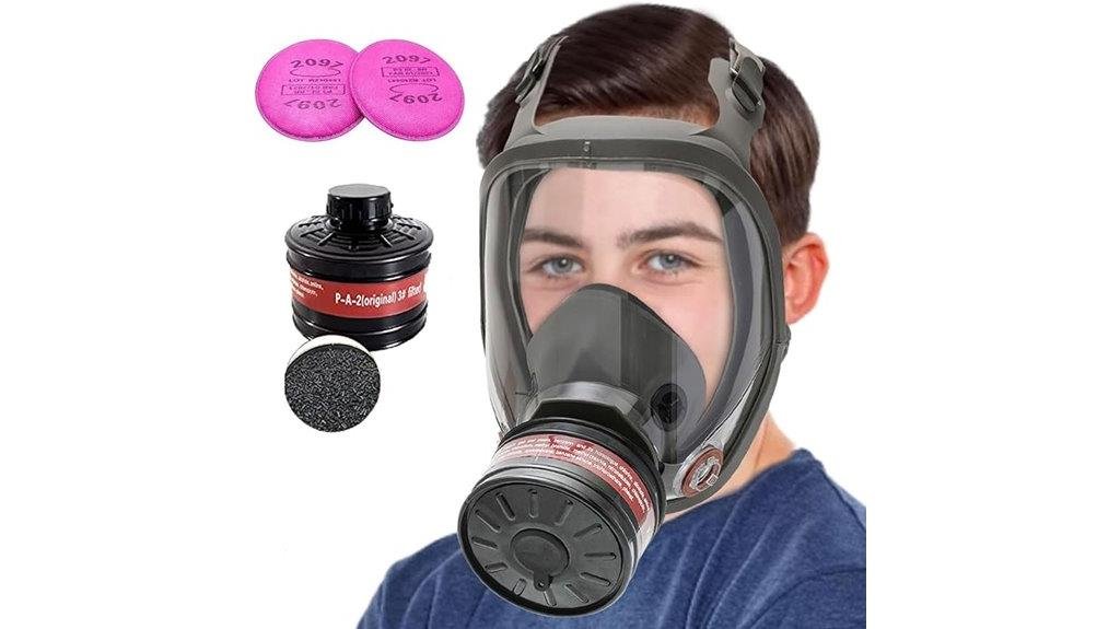 gas respirator performance review