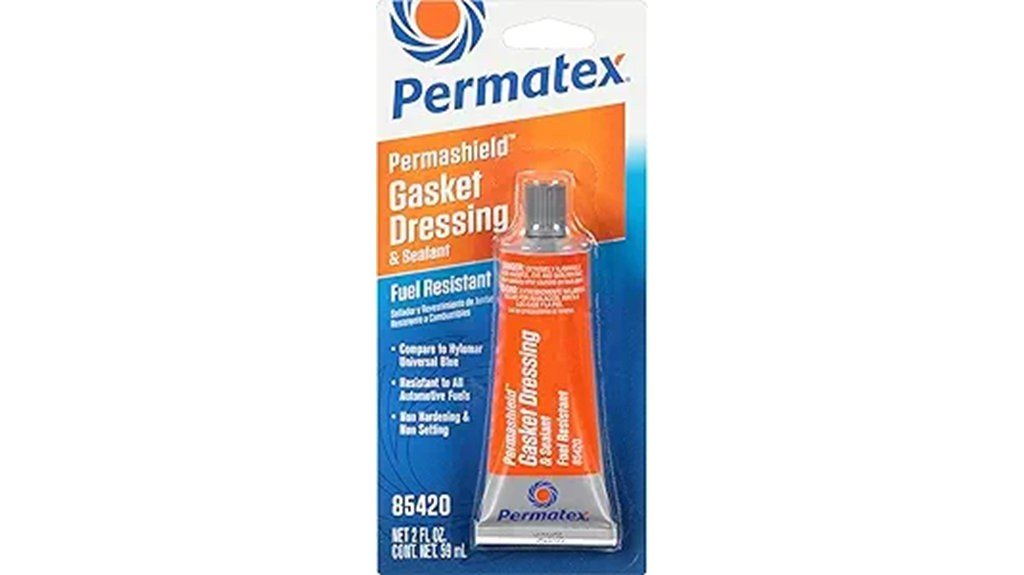 gasket dressing performance evaluation