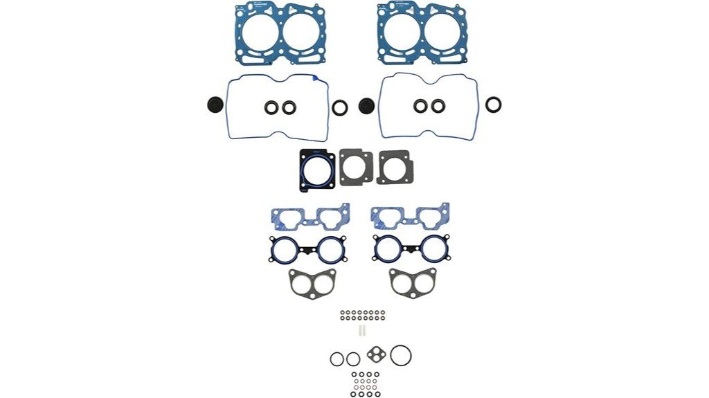 gasket set performance evaluation