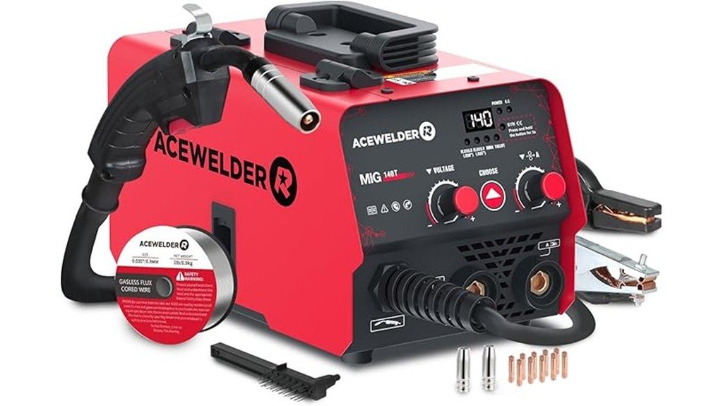 gasless flux core welder