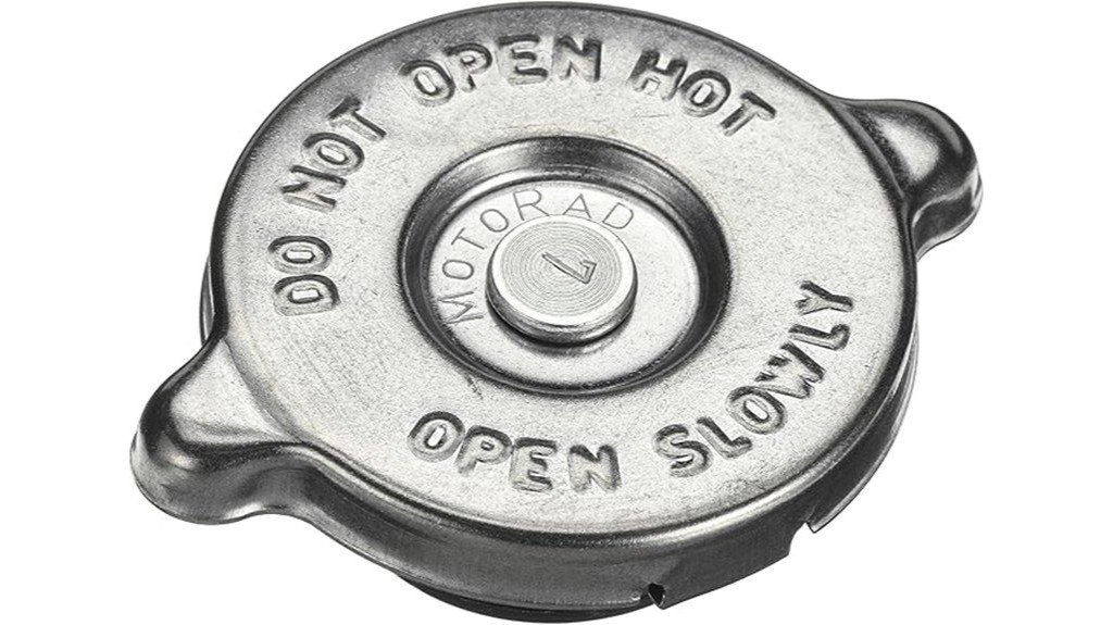 gates radiator cap review