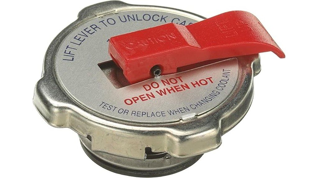 gates radiator cap review