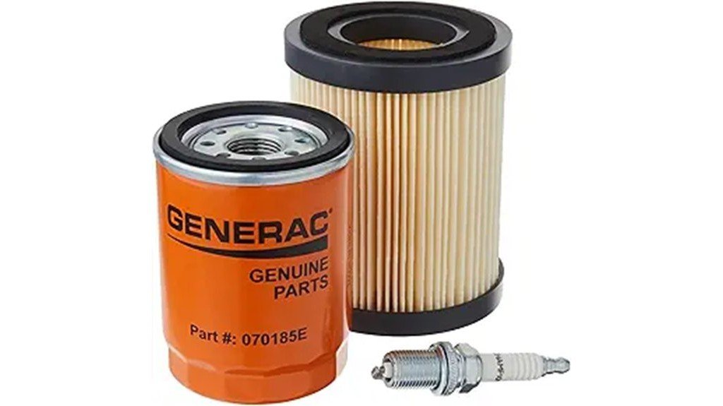generac guardian maintenance kit review