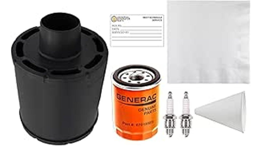 generac maintenance kit evaluation