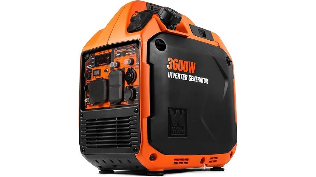 generator performance and portability