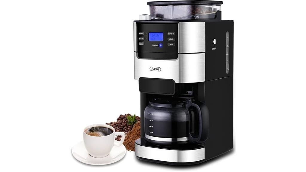 gevi coffee maker review
