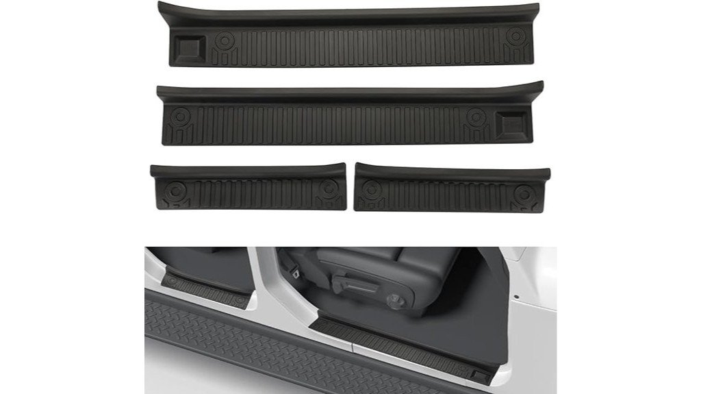 gladiator door sill guards