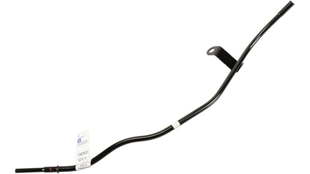 gm dipstick tube review